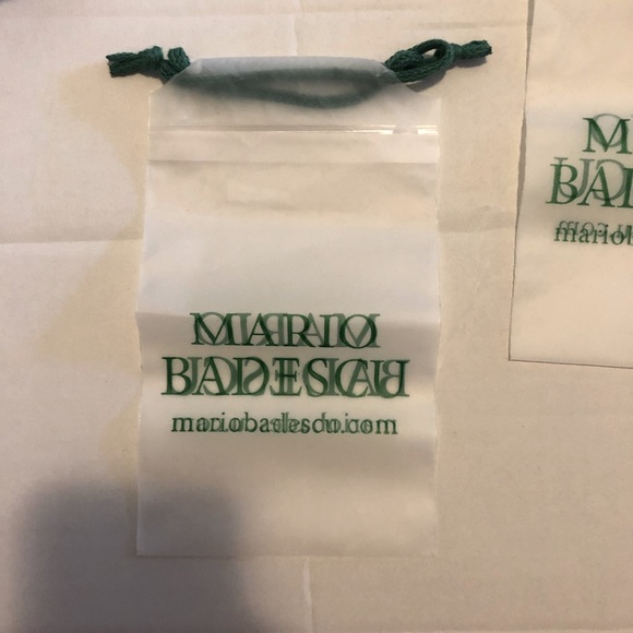 MARIO BADESCU Cosmetics / Skincare Case, with Extra Bags, White / Green - Picture 4 of 6